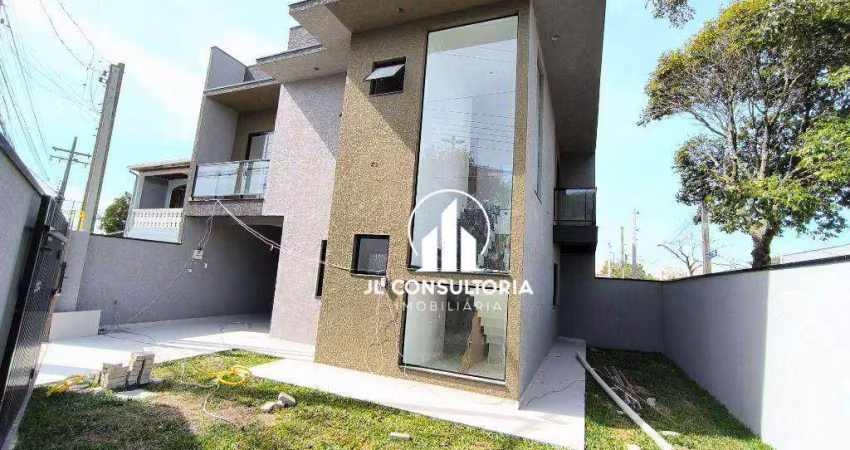 Sobrado à venda, 112 m² por r$ 630.000,00 - sítio cercado - curitiba/pr