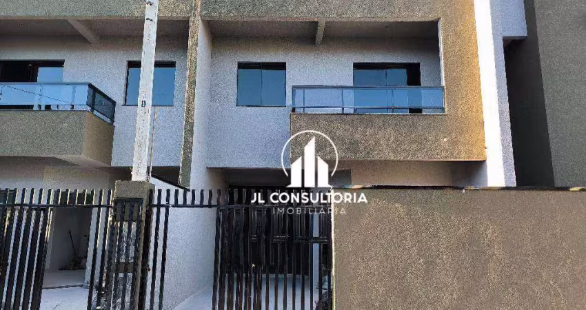 Sobrado à venda, 80 m² por R$ 500.000,00 - Sítio Cercado - Curitiba/PR