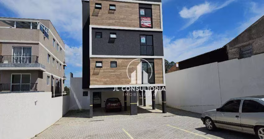 Apartamento à venda, 62 m² por r$ 309.900,00 - guarani - colombo/pr