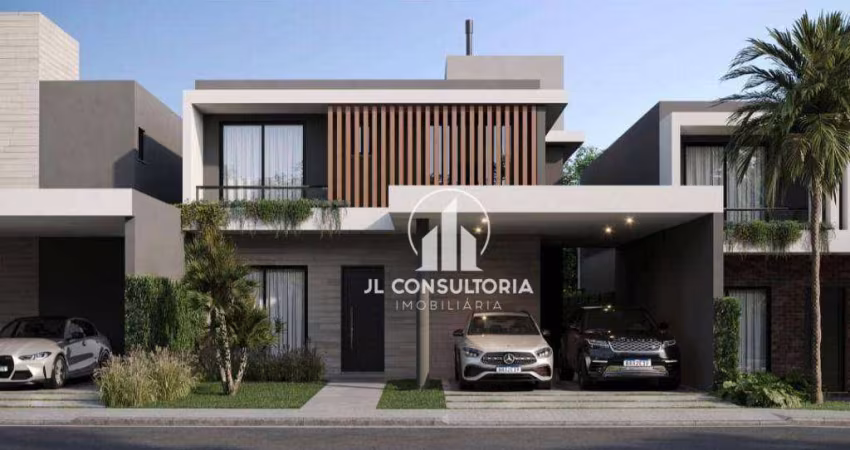 Casa à venda, 264 m² por R$ 2.832.159,00 - Santa Felicidade - Curitiba/PR