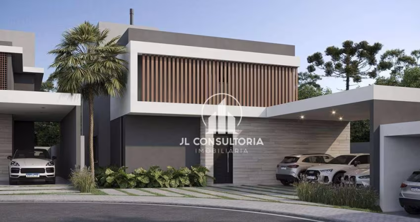 Casa à venda, 219 m² por R$ 2.554.230,00 - Santa Felicidade - Curitiba/PR
