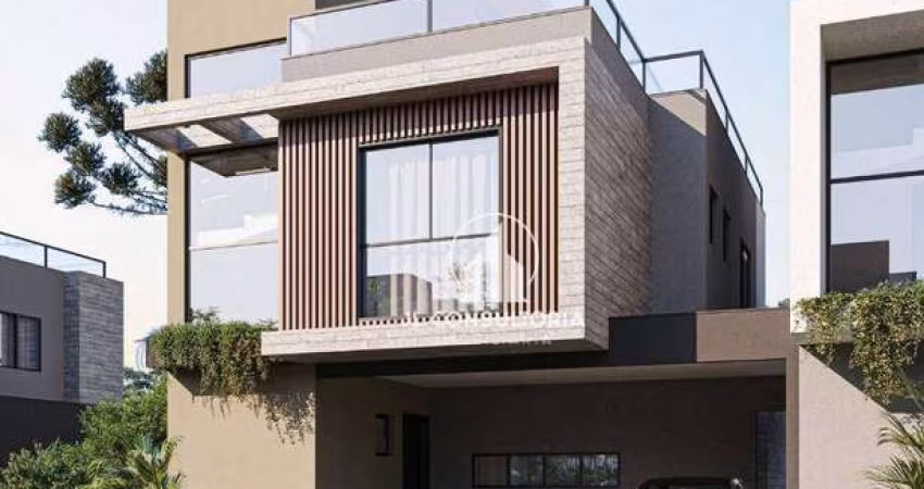 Casa à venda, 217 m² por R$ 1.748.752,00 - Bacacheri - Curitiba/PR