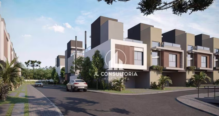 Casa à venda, 211 m² por R$ 1.697.588,00 - Bacacheri - Curitiba/PR