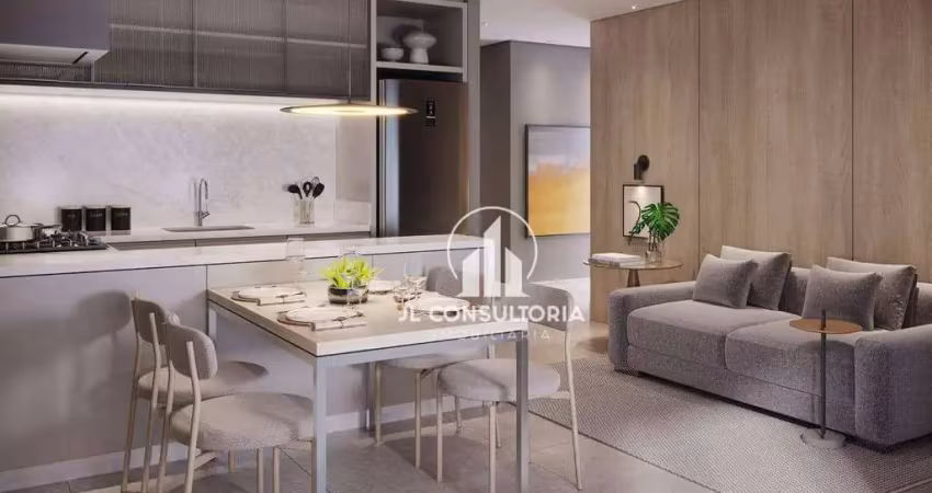 Apartamento à venda, 55 m² por R$ 604.485,00 - Centro - Curitiba/PR