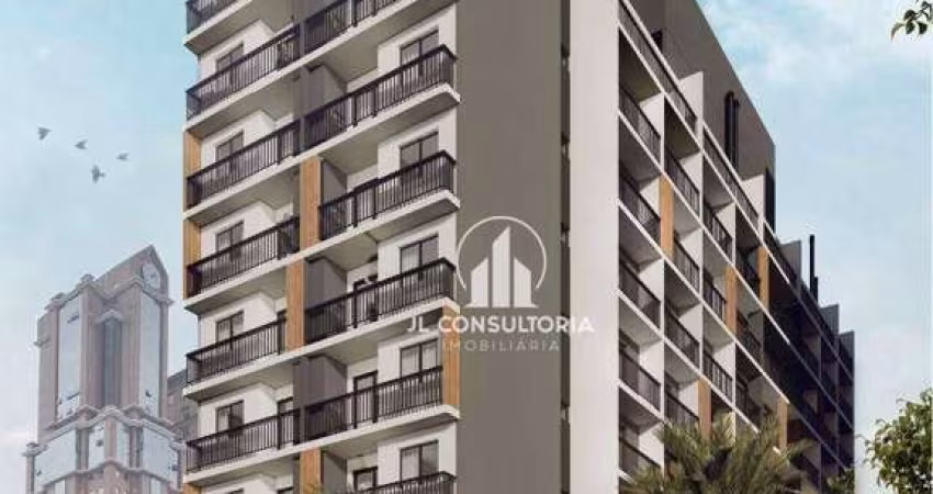 Apartamento à venda, 33 m² por R$ 512.688,00 - Centro - Curitiba/PR