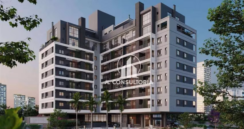 Loft à venda, 34 m² por R$ 527.780,00 - Alto da Glória - Curitiba/PR