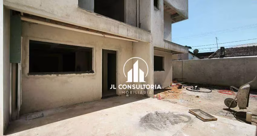 Sobrado à venda, 92 m² por r$ 499.000,00 - alto boqueirão - curitiba/pr