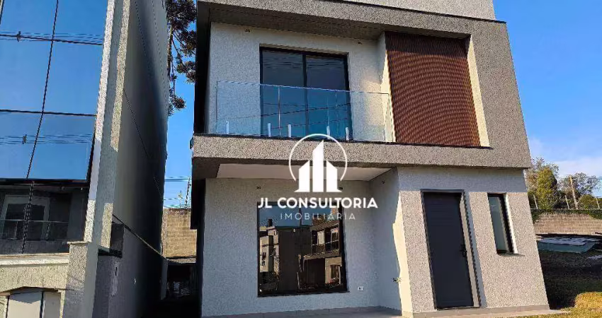Sobrado à venda, 169 m² por r$ 1.299.000,00 - umbará - curitiba/pr