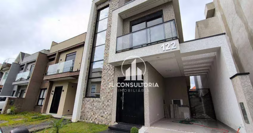 Sobrado à venda, 146 m² por r$ 1.110.000,00 - umbará - curitiba/pr
