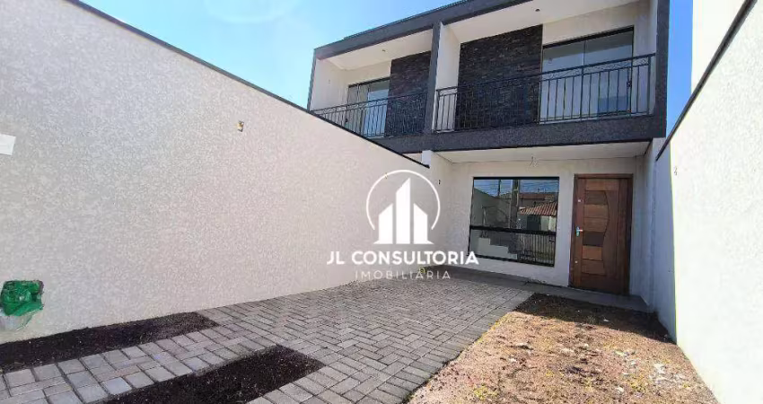 Sobrado à venda, 85 m² por r$ 550.000,00 - umbará - curitiba/pr