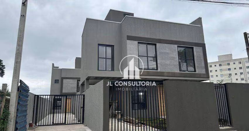 Sobrado à venda, 141 m² por R$ 589.000,00 - Lindóia - Curitiba/PR