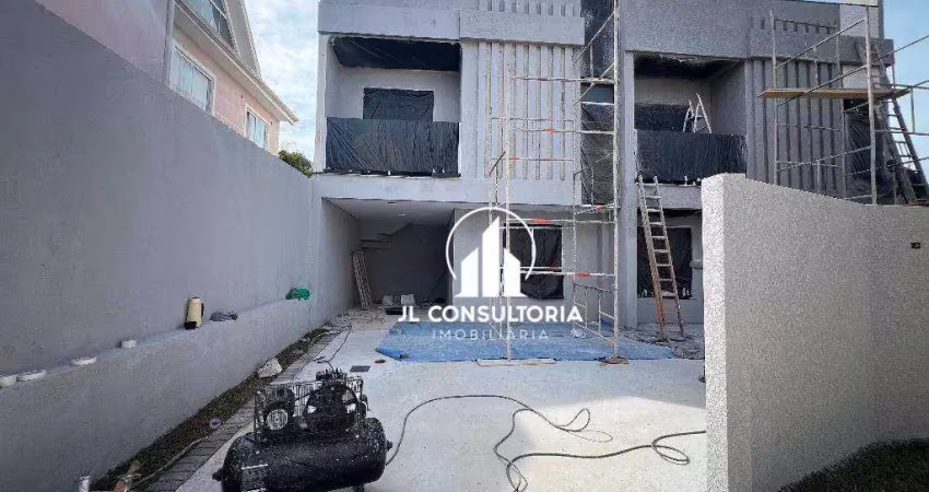 Sobrado à venda, 108 m² por r$ 689.000,00 - xaxim - curitiba/pr