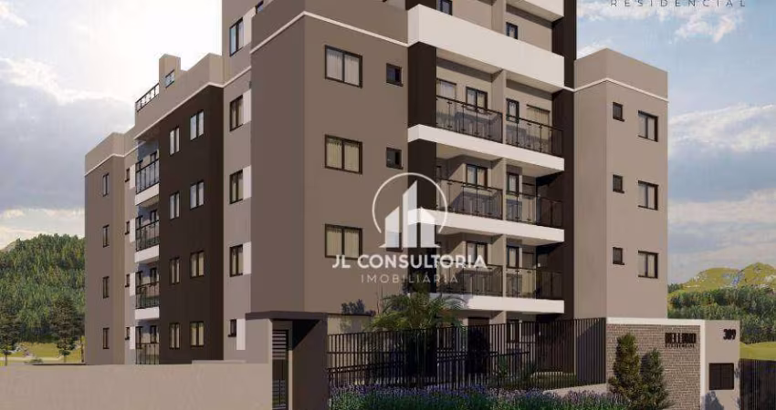 Apartamento à venda, 61 m² por R$ 349.000,00 - Centro - Pinhais/PR