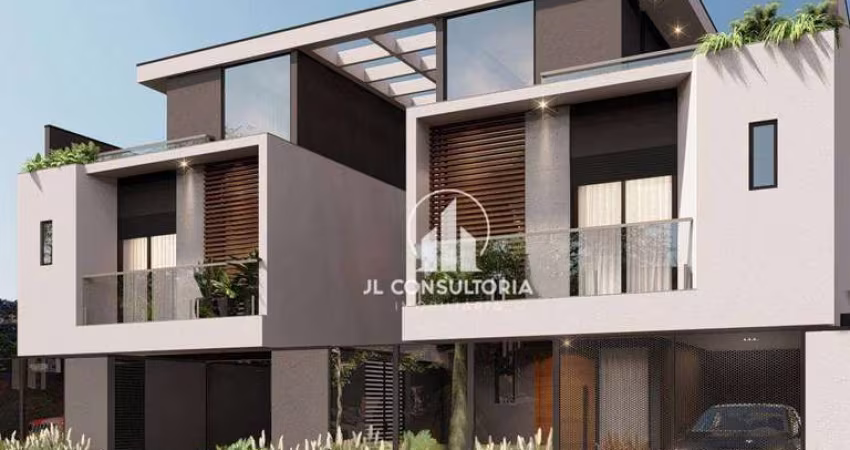 Sobrado à venda, 148 m² por R$ 1.159.000,00 - Jardim das Américas - Curitiba/PR