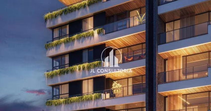 Apartamento à venda, 112 m² por R$ 1.698.575,00 - Mercês - Curitiba/PR