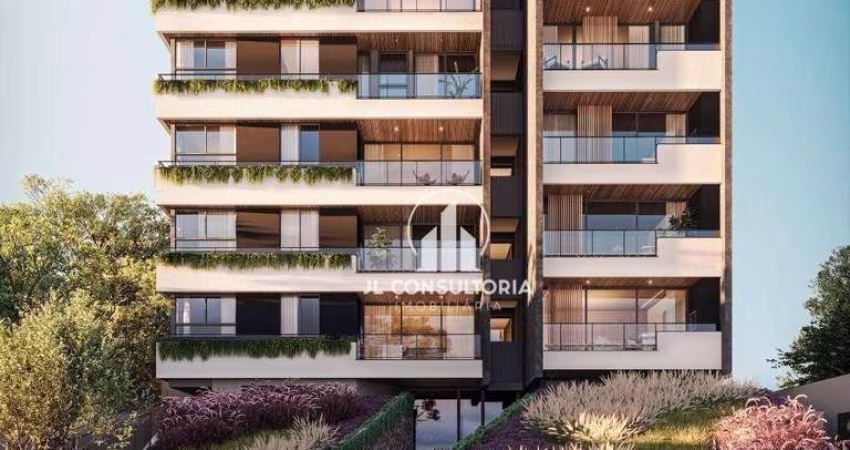 Apartamento à venda, 112 m² por R$ 1.685.819,00 - Mercês - Curitiba/PR
