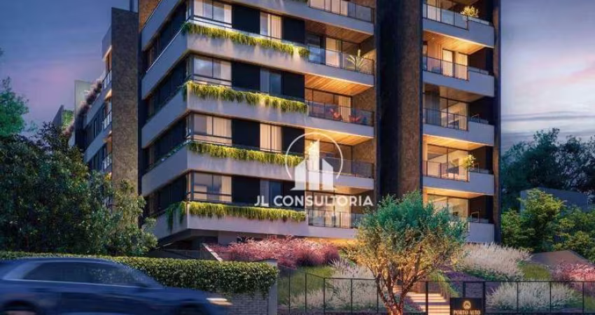 Cobertura à venda, 250 m² por R$ 4.006.587,00 - Mercês - Curitiba/PR