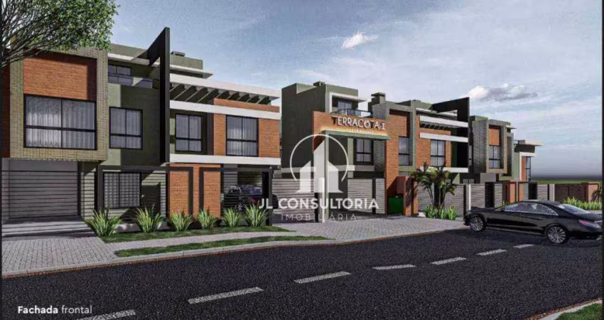Sobrado à venda, 161 m² por R$ 1.149.439,50 - Portão - Curitiba/PR