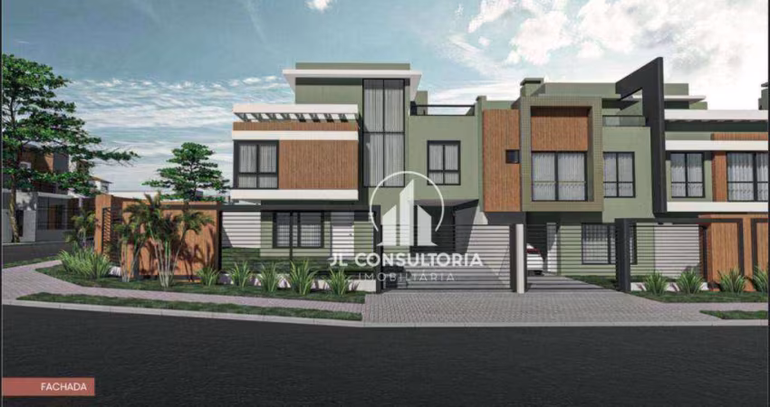 Sobrado à venda, 177 m² por R$ 1.382.956,80 - Portão - Curitiba/PR