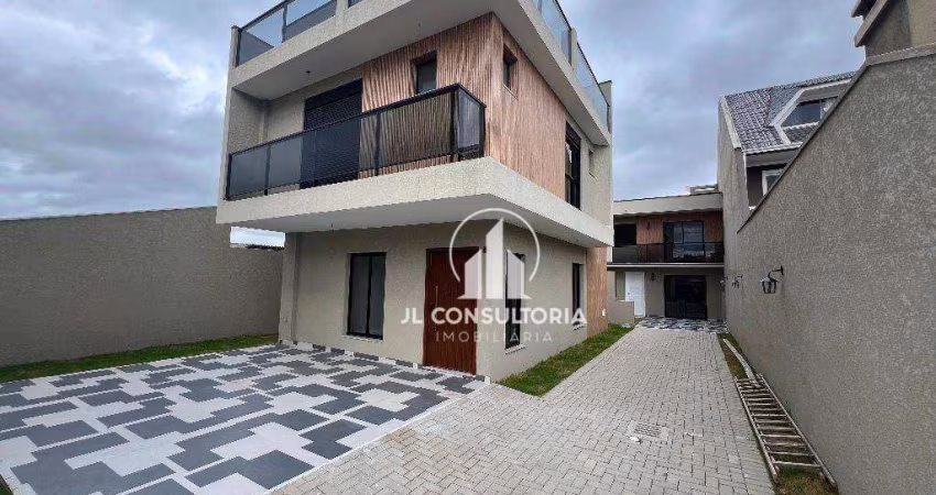 Sobrado à venda, 190 m² por R$ 950.000,00 - Xaxim - Curitiba/PR