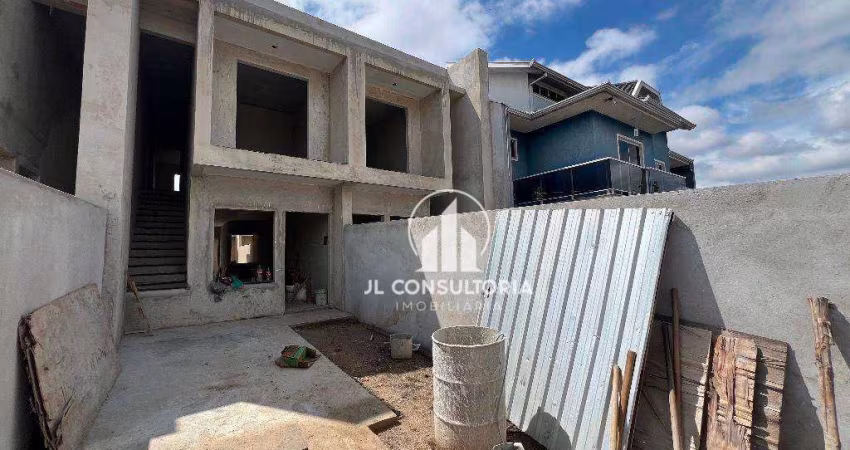 Sobrado à venda, 100 m² por R$ 592.000,00 - Pinheirinho - Curitiba/PR