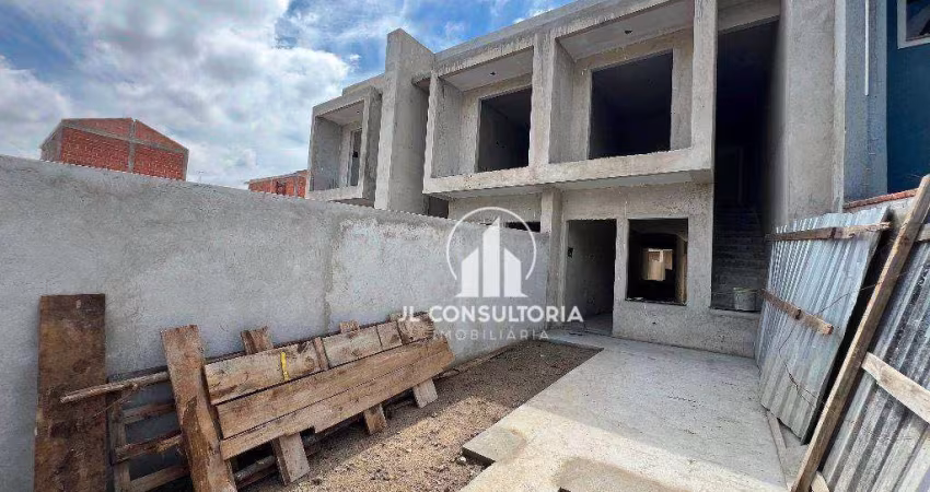 Sobrado à venda, 75 m² por R$ 519.000,00 - Pinheirinho - Curitiba/PR