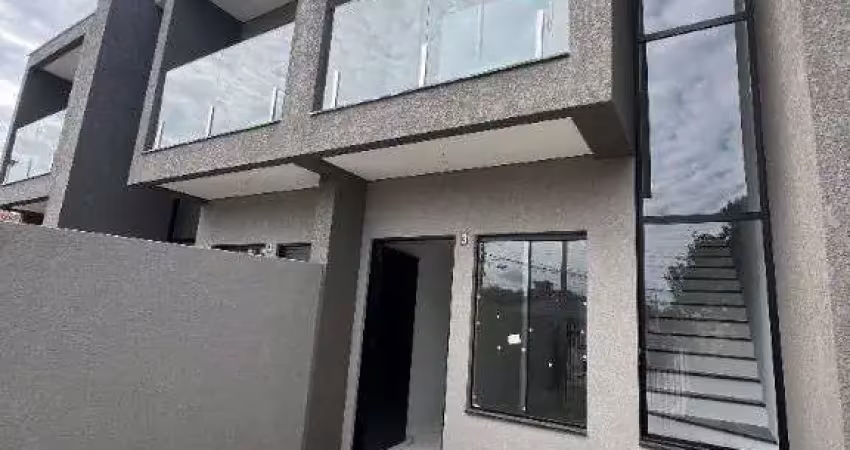 Sobrado com 3 dormitórios à venda, 75 m² por r$ 499.000,00 - pinheirinho - curitiba/pr