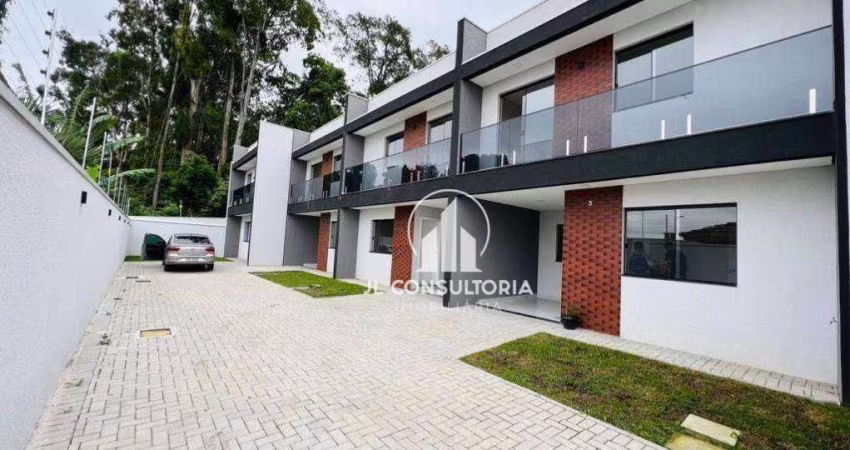 Sobrado à venda, 62 m² por R$ 389.422,00 - Sítio Cercado - Curitiba/PR