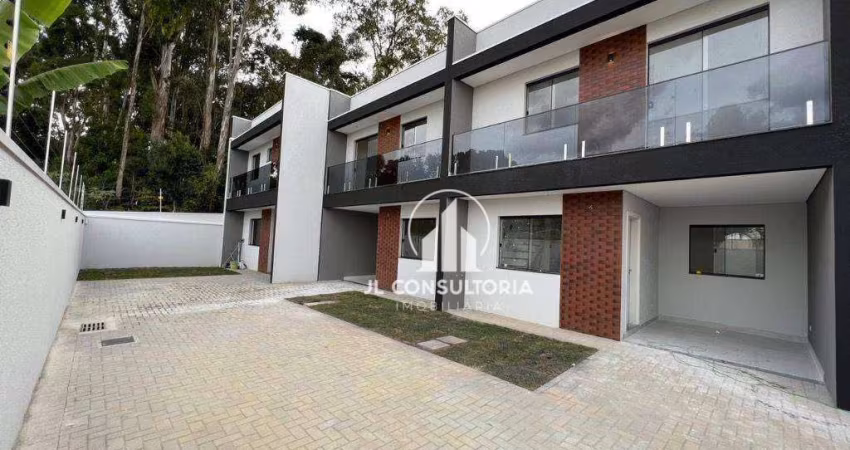Sobrado à venda, 57 m² por R$ 358.980,00 - Sítio Cercado - Curitiba/PR