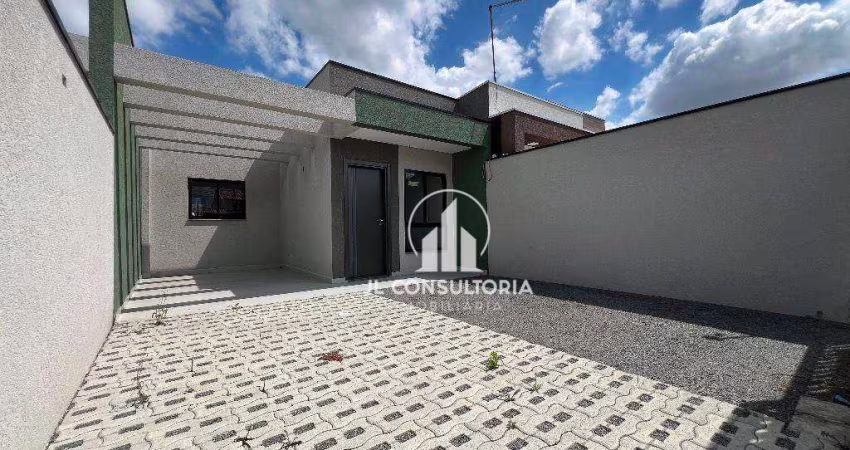 Casa à venda, 93 m² por R$ 699.000,00 - Cruzeiro - São José dos Pinhais/PR