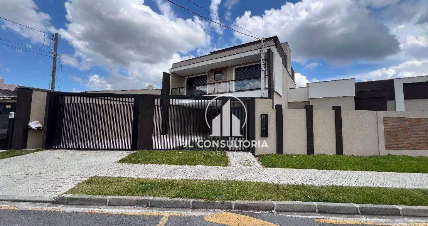 Sobrado à venda, 202 m² por R$ 1.190.000,00 - Cidade Jardim - São José dos Pinhais/PR