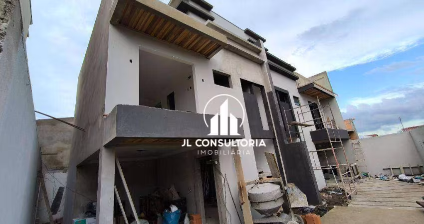 Sobrado à venda, 171 m² por R$ 810.000,00 - Capão Raso - Curitiba/PR