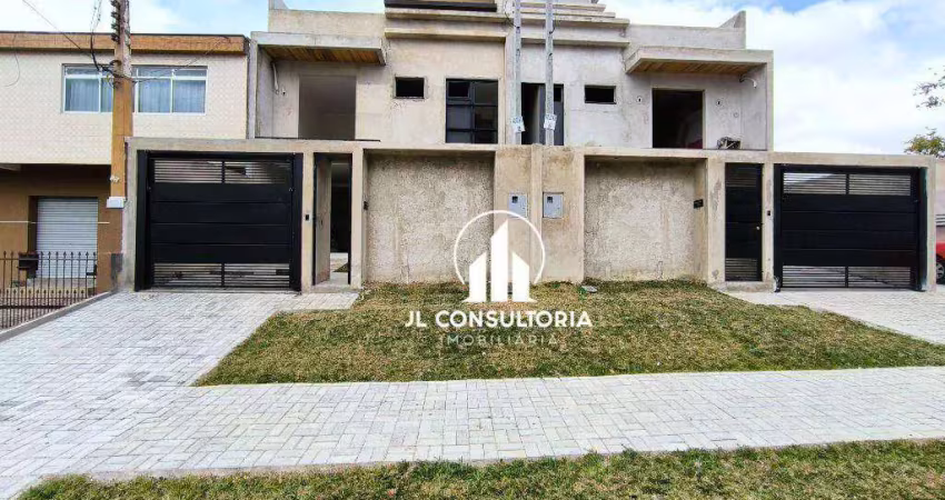 Sobrado à venda, 170 m² por r$ 900.000,00 - capão raso - curitiba/pr