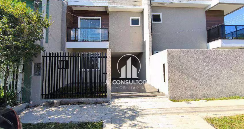 Sobrado à venda, 94 m² por R$ 530.000,00 - Sítio Cercado - Curitiba/PR
