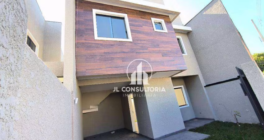 Sobrado à venda, 94 m² por R$ 530.000,00 - Sítio Cercado - Curitiba/PR