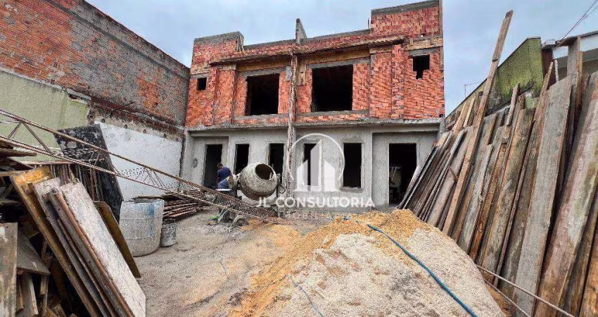 Sobrado à venda, 90 m² por R$ 550.000,00 - Sítio Cercado - Curitiba/PR