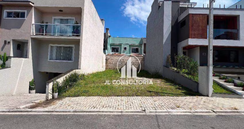 Terreno à venda, 120 m² por R$ 320.000,00 - Pinheirinho - Curitiba/PR