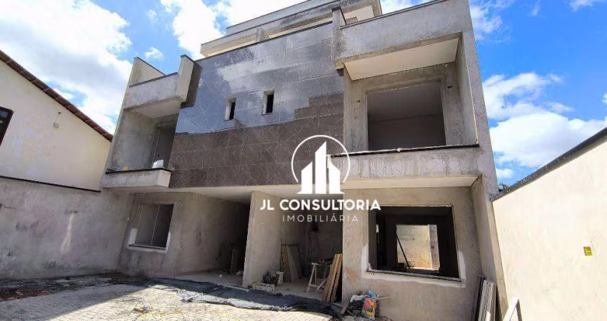 Sobrado com 4 dormitórios à venda, 153 m² por R$ 995.000,00 - Jardim das Américas - Curitiba/PR