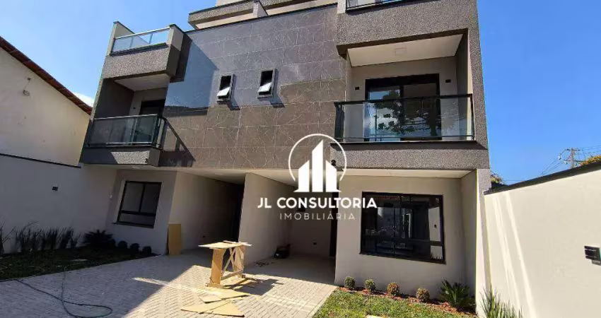 Sobrado à venda, 153 m² por r$ 995.000,00 - jardim das américas - curitiba/pr