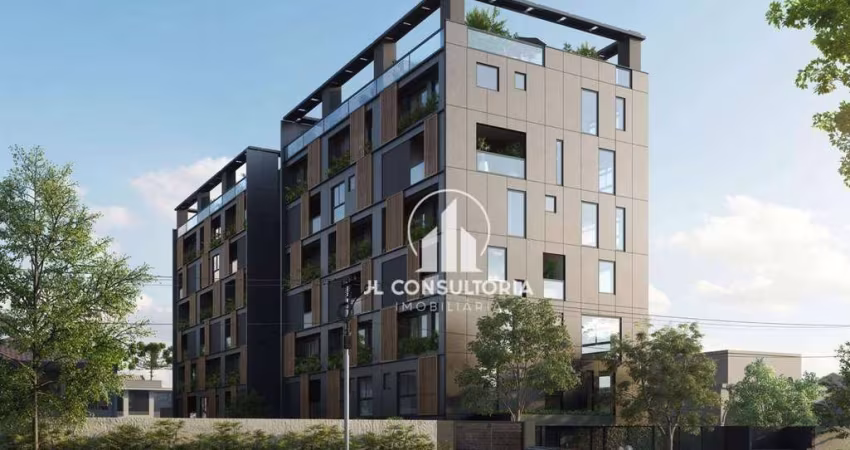 Apartamento à venda, 86 m² por R$ 1.167.620,00 - Alto da Rua XV - Curitiba/PR