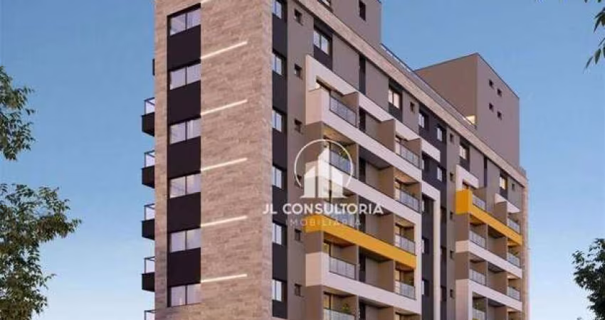 Studio à venda, 20 m² por R$ 372.236,30 - Bigorrilho - Curitiba/PR