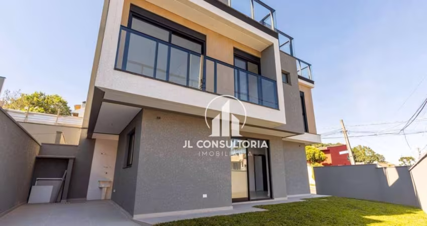 Sobrado Triplex com 3 dormitórios à venda, 128 m² por R$ 1.099.000 - Pilarzinho - Curitiba/PR