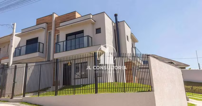 Sobrado com 3 dormitórios à venda, 104 m² por R$ 735.000,00 - Atuba - Curitiba/PR