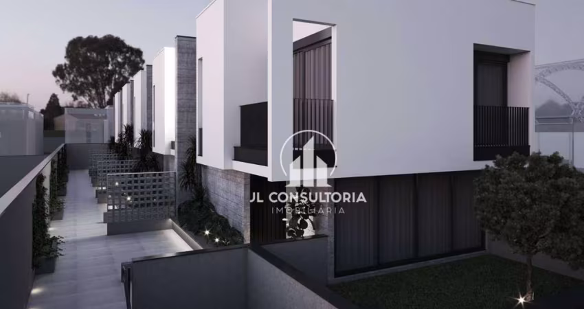 Sobrado à venda, 101 m² por R$ 1.190.000,00 - São Braz - Curitiba/PR