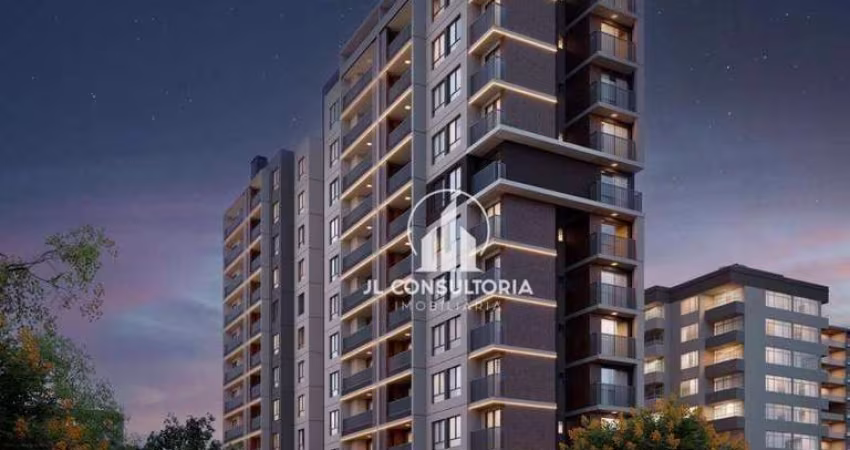 Apartamento à venda, 67 m² por R$ 664.597,00 - Novo Mundo - Curitiba/PR