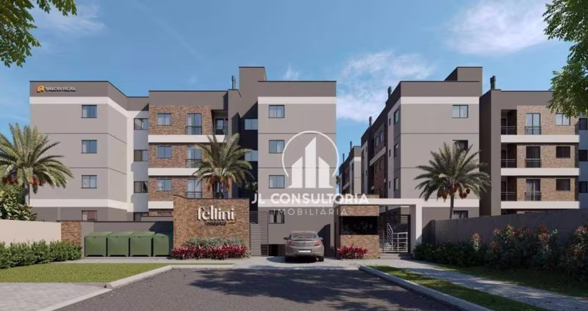 Apartamento à venda, 48 m² por R$ 377.900,00 - Santa Cândida - Curitiba/PR