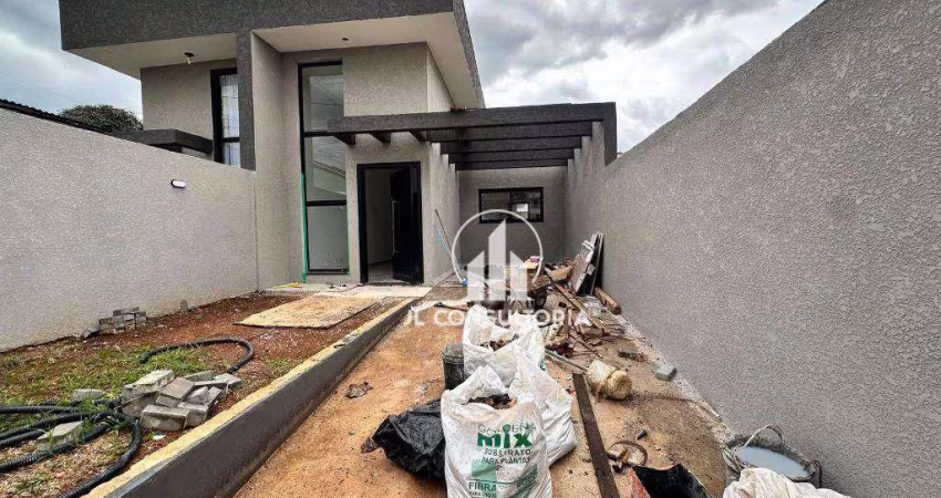 Casa à venda, 113 m² por R$ 680.000,00 - Boneca do Iguaçu - São José dos Pinhais/PR