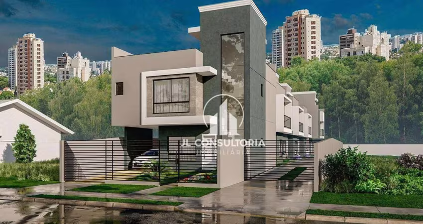 Sobrado à venda, 120 m² por R$ 670.000,00 - Uberaba - Curitiba/PR