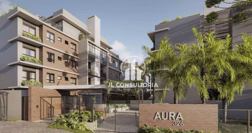 Apartamento Garden à venda, 132 m² por R$ 1.290.000,00 - Ahú - Curitiba/PR
