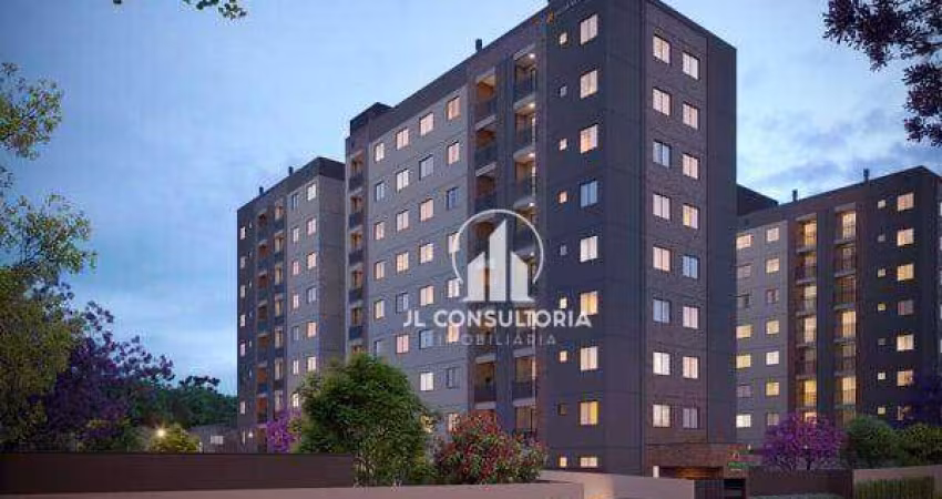 Apartamento à venda, 43 m² por R$ 255.997,00 - Costeira - Araucária/PR